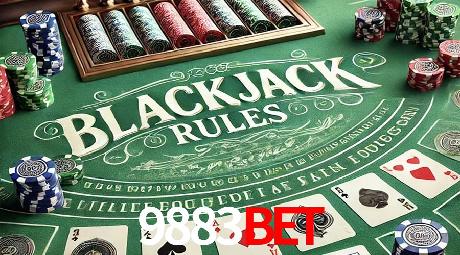 Mesa de Blackjack 9883bet