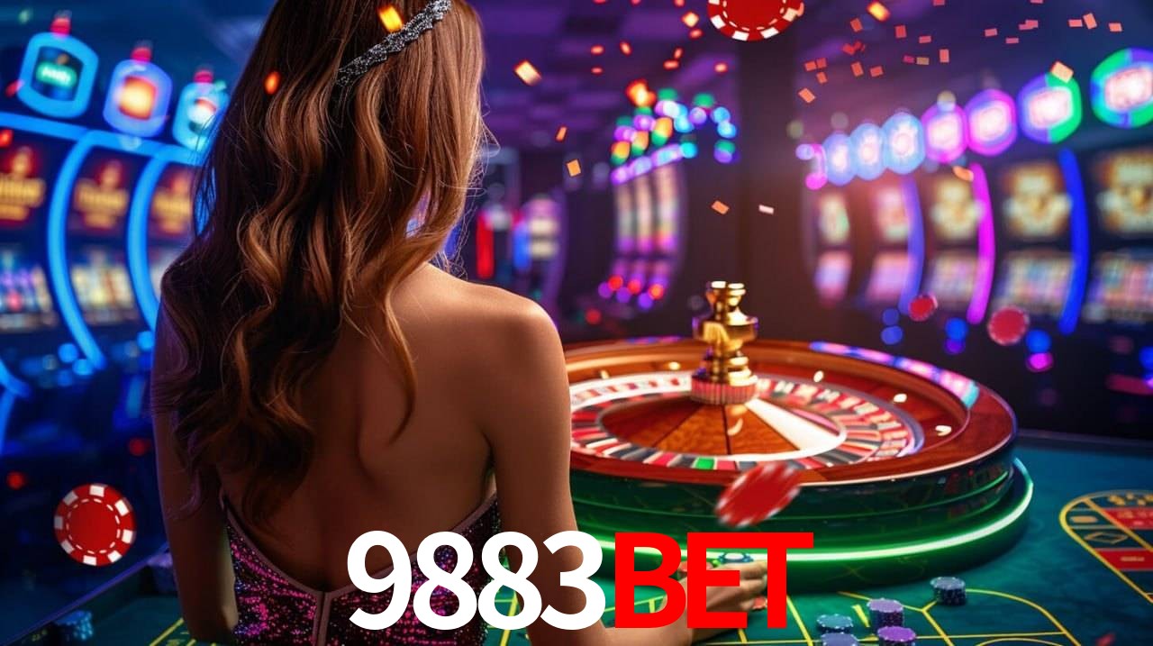Interface do App 9883bet