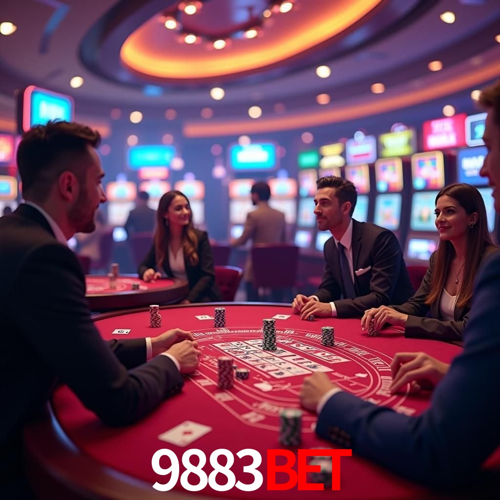 Experiência VIP 9883bet